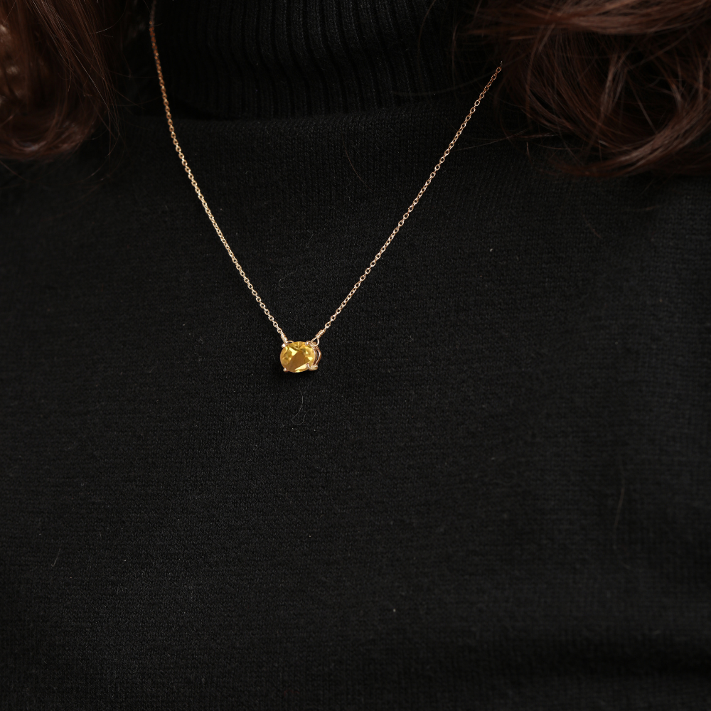 Colar Haal Oval Marie - Prata 925