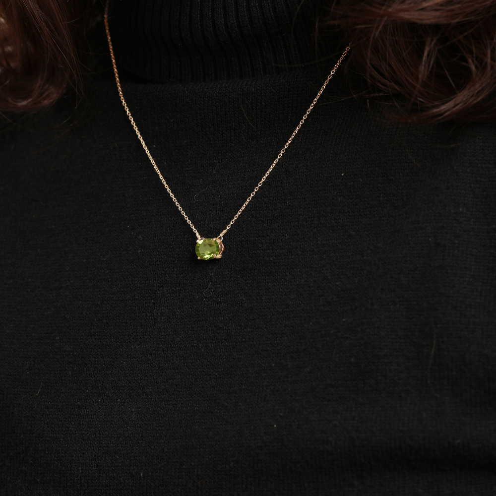 Colar Haal Oval Marie - Prata 925