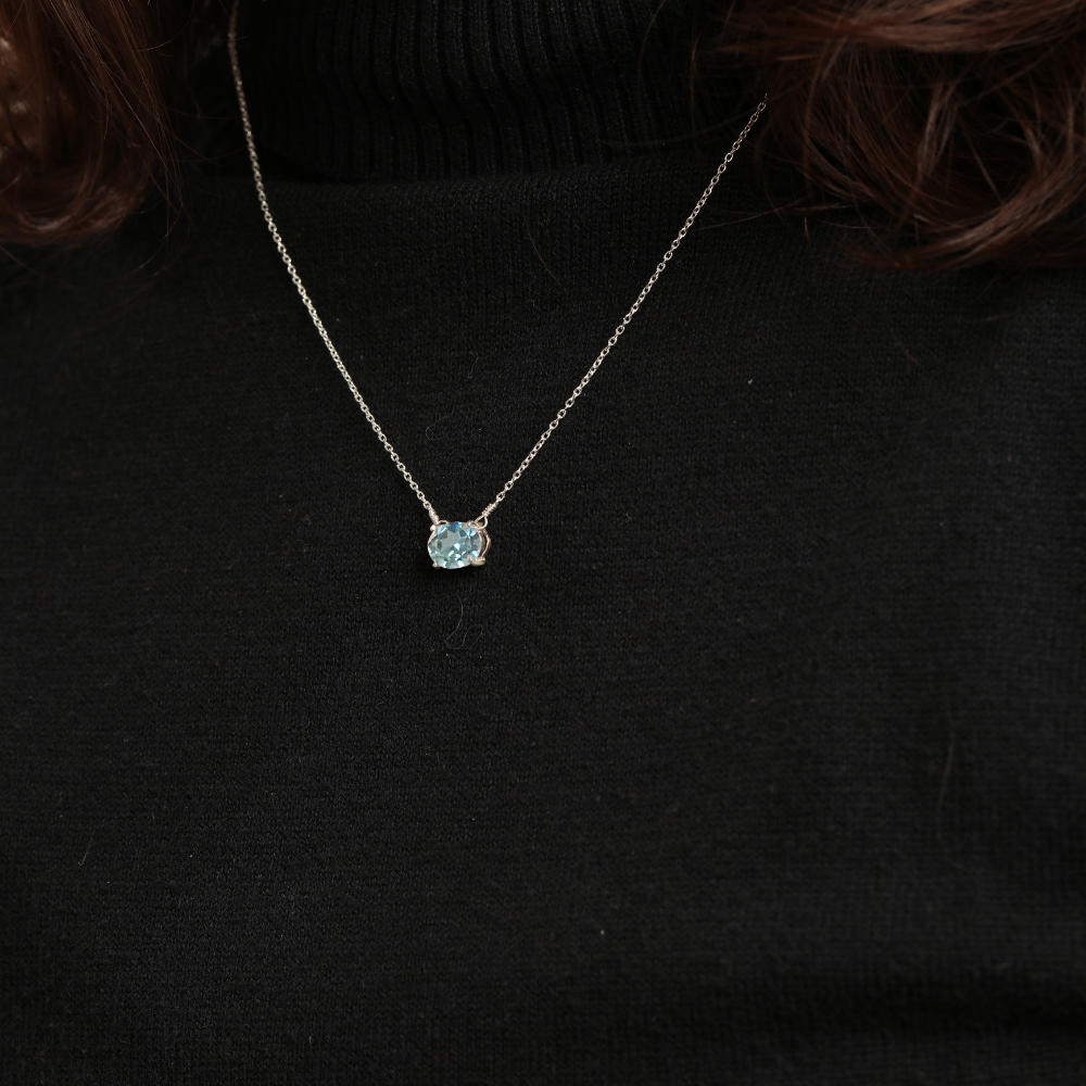 Colar Haal Oval Marie - Prata 925