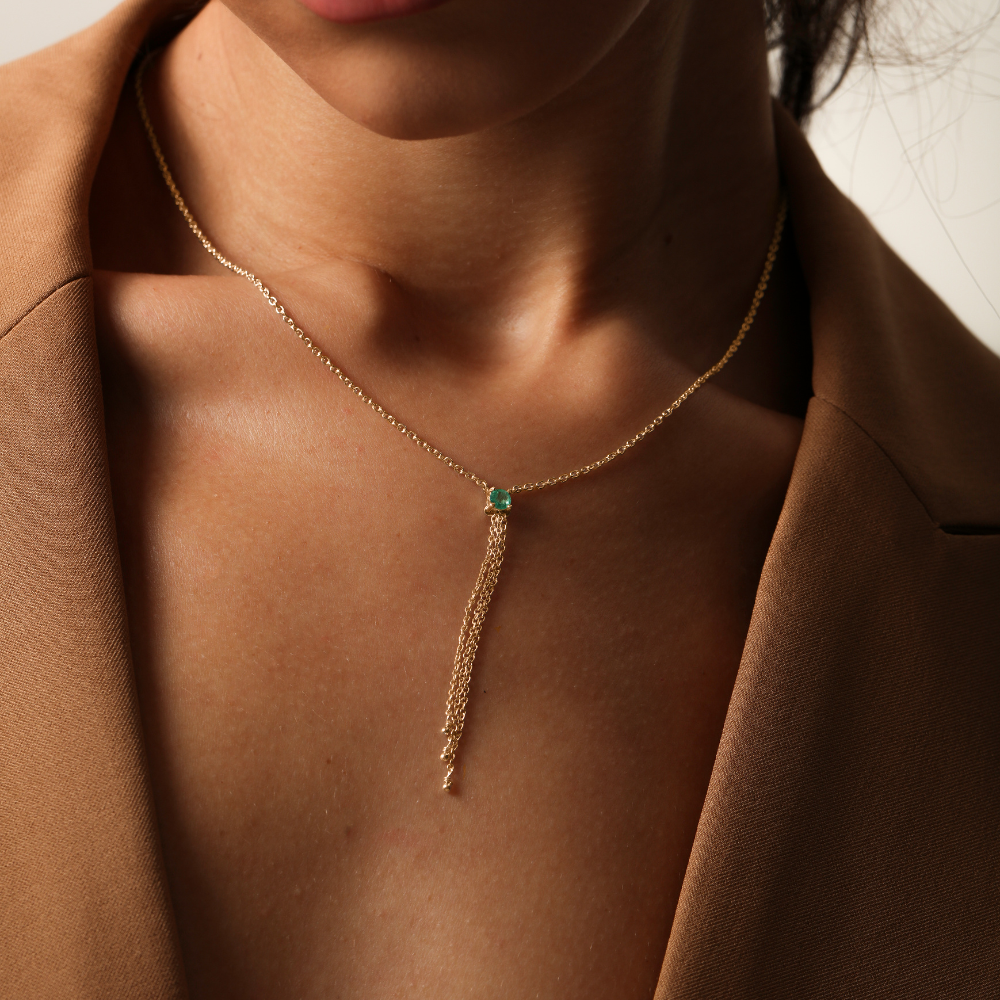 Colar Haal Luna - Prata 925