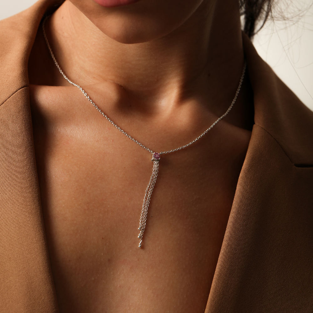 Colar Haal Luna - Prata 925