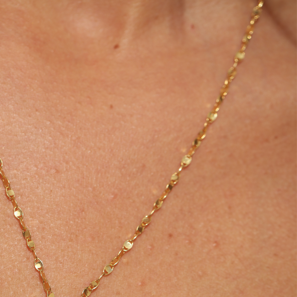 Corrente Haal Shiny - Prata 925
