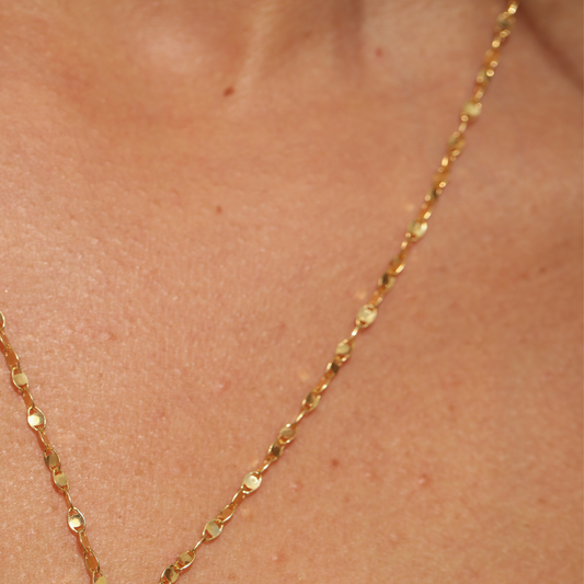 Corrente Haal Shiny - Prata 925