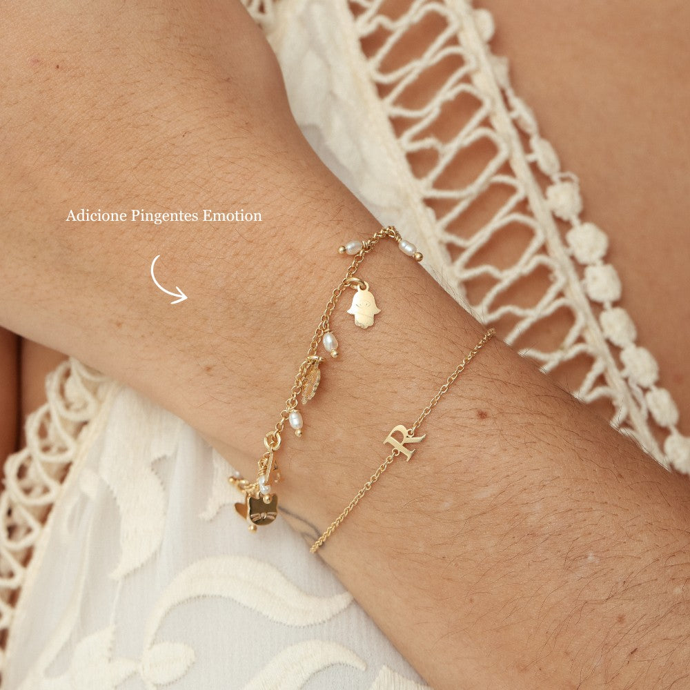 Pulseira Haal Isla - Prata 925