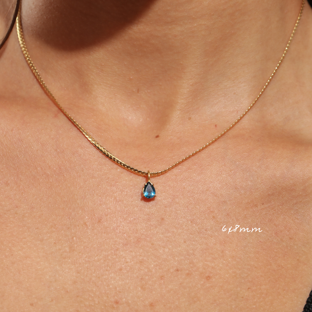 Pingente Haal Gota Gabriela - Prata 925