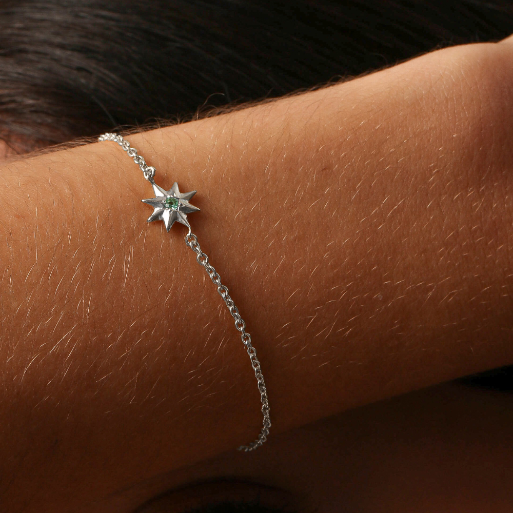 Pulseira Haal Aura - Prata 925