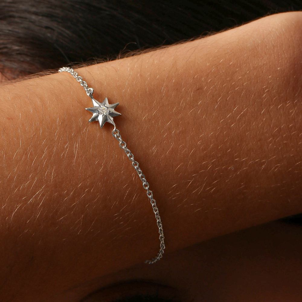 Pulseira Haal Aura - Prata 925