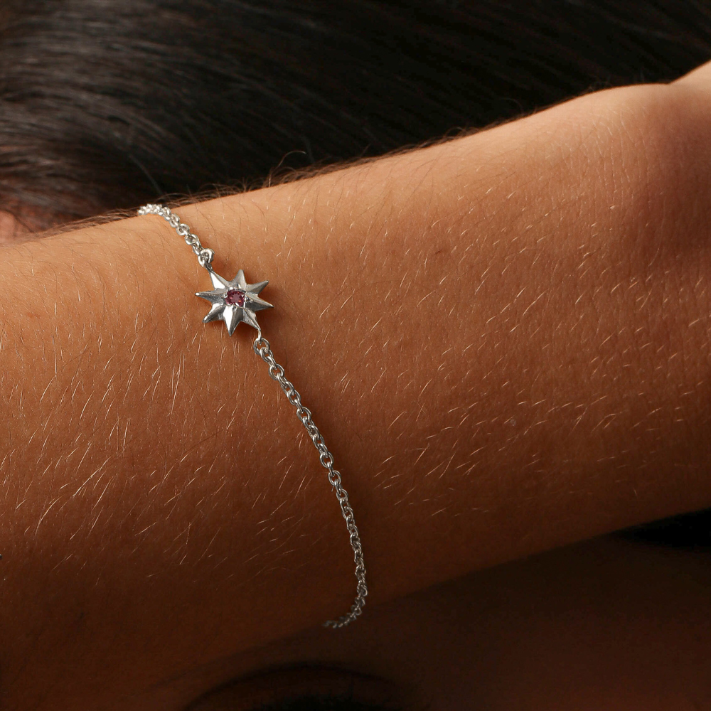 Pulseira Haal Aura - Prata 925