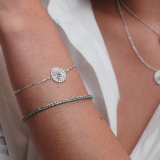 Pulseira Haal Hórus - Prata 925