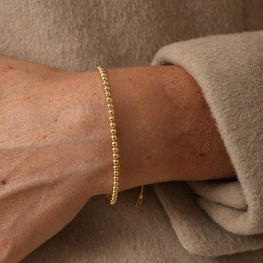 Pulseira Haal Mil Bolinhas - Prata 925